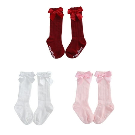 BULLPIANO Baby Socks Bow Tie Socks Fashionable Mid-range Socks Baby Princess Socks Fashion Princess Socks Cute Princess Socks Baby Fashion Socks Baby Cute Socks(3pairs)
BULLPIANO Baby Socks Bow Tie Socks Fashionable Mid-range Socks Baby Princess Socks Fashion Princess Socks Cute Princess Socks Baby Fashion Socks Baby Cute Socks(3pairs)