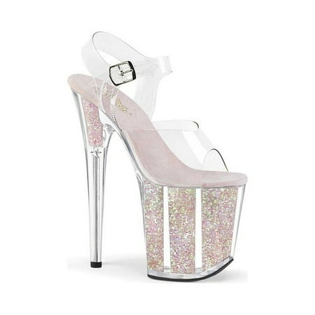 Women s Pleaser Flamingo 808UVG Platform Sandal