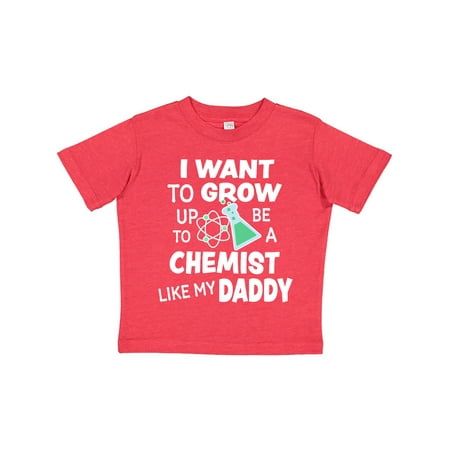 Inktastic I Want To Grow up To Be a Chemist Like My Daddy Gift Toddler Boy or Toddler Girl T-Shirt
Inktastic I Want To Grow up To Be a Chemist Like My Daddy Gift Toddler Boy or Toddler Girl T-Shirt