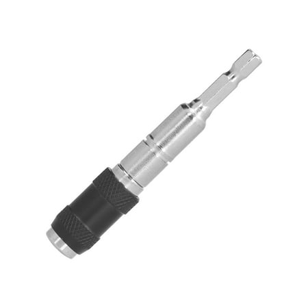 ACOUTO Bit Extension Rod Magnetic Bit Extension Rod Bit Extension Rod Magnetic Hex Shank Rotating Flexible Drill Bit Self‑Locking Holder 1/4in
ACOUTO Bit Extension Rod Magnetic Bit Extension Rod Bit Extension Rod Magnetic Hex Shank Rotating Flexible Drill Bit Self‑Locking Holder 1/4in