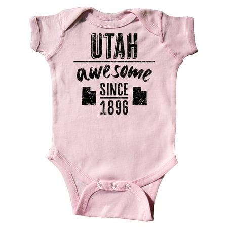 Inktastic Utah Awesome Since 1896 Gift Baby Boy or Baby Girl Bodysuit