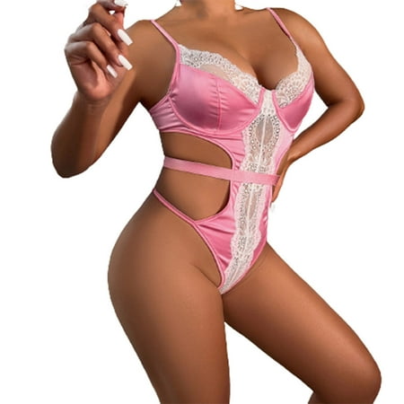 GuessLookry 2023 Great Womens Women Sexy-Lingerie Sleepwear Satin Silk Babydoll Lace Up Nightwear Pajamas Set Holiday or Birthday Gifts
GuessLookry 2023 Great Womens Women Sexy-Lingerie Sleepwear Satin Silk Babydoll Lace Up Nightwear Pajamas Set Holiday or Birthday Gifts
