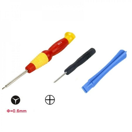 Promotion Clearance!N1Suitable For SWITCH Handle Disassembly Screwdriver Y-shaped Cross NS Handle Disassembly Screw Metal Screwdriver Set
Promotion Clearance!N1Suitable For SWITCH Handle Disassembly Screwdriver Y-shaped Cross NS Handle Disassembly Screw Metal Screwdriver Set