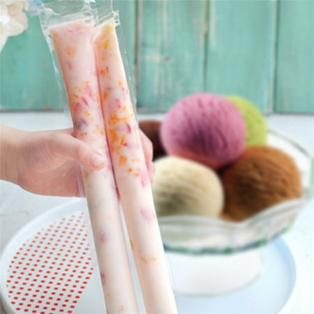 100 pcs Disposable DIY Ice Popsicle Mold Cream Tools Mold Freezer Popsicle Molds Ice Pack Icecream Self-styled Bag
100 pcs Disposable DIY Ice Popsicle Mold Cream Tools Mold Freezer Popsicle Molds Ice Pack Icecream Self-styled Bag