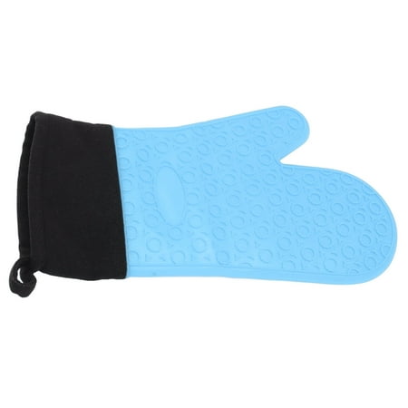 Kitchen Oven Gloves 2 Fingers Protective High Temperature Resistant Non Scald Silicone Oven Mitts With Loop For Hot Pots For Holding Blue
Kitchen Oven Gloves 2 Fingers Protective High Temperature Resistant Non Scald Silicone Oven Mitts With Loop For Hot Pots For Holding Blue