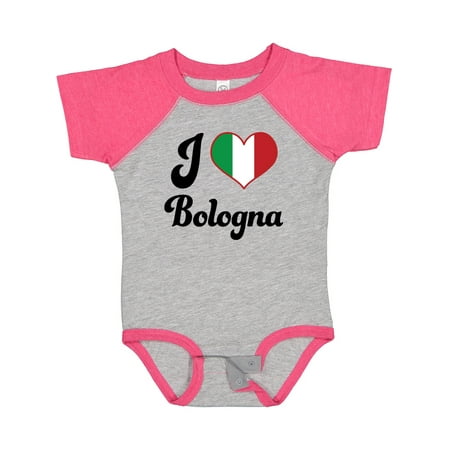 Inktastic Bologna Italy Vacation Gift Baby Boy or Baby Girl Bodysuit