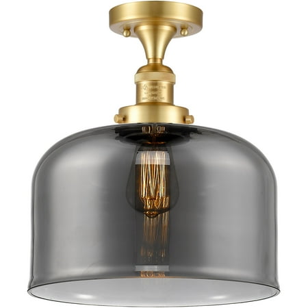 Satin Gold Tone Semi Flush 12 Wide Steel/Cast Brass/Glass Medium Base LED 1 Light Fixture
Satin Gold Tone Semi Flush 12 Wide Steel/Cast Brass/Glass Medium Base LED 1 Light Fixture