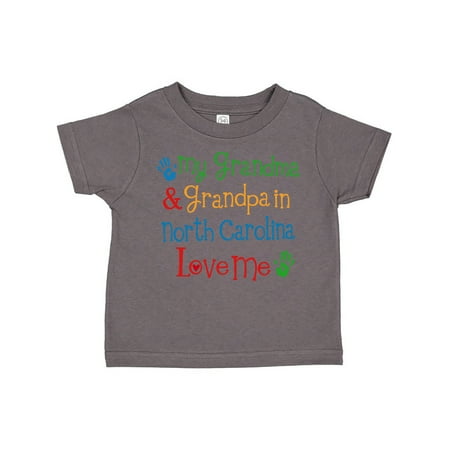 Inktastic North Carolina Grandma Loves Me Gift Toddler Boy or Toddler Girl T-Shirt
Inktastic North Carolina Grandma Loves Me Gift Toddler Boy or Toddler Girl T-Shirt
