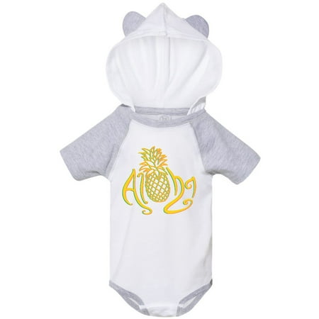 Inktastic Aloha- with multicolor yellow pineapple Gift Baby Boy or Baby Girl Bodysuit
Inktastic Aloha- with multicolor yellow pineapple Gift Baby Boy or Baby Girl Bodysuit