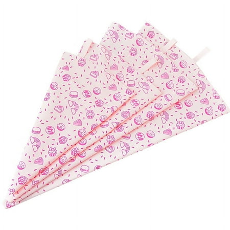 VERMON Piping Bag 4Pcs/Set Piping Bag Easy to Clean Reusable Portable Cartoon Printing DIY Pastry Bag Baking Tool Kitchen Gadget
VERMON Piping Bag 4Pcs/Set Piping Bag Easy to Clean Reusable Portable Cartoon Printing DIY Pastry Bag Baking Tool Kitchen Gadget