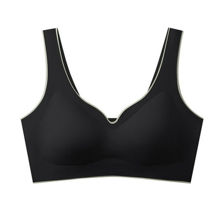 Sehao Women s High Impact Sports Bra Wirefree Push Up Full Coverage Running Fitness Yoga Bras Beauty Back Everyday Bra Sports Bra Black
Sehao Women s High Impact Sports Bra Wirefree Push Up Full Coverage Running Fitness Yoga Bras Beauty Back Everyday Bra Sports Bra Black