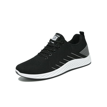 Daeful Men s Non Slip Round Toe Athletic Shoes Walking Breathable Casual Sneaker Running Shoe Black Gray 8
Daeful Men s Non Slip Round Toe Athletic Shoes Walking Breathable Casual Sneaker Running Shoe Black Gray 8