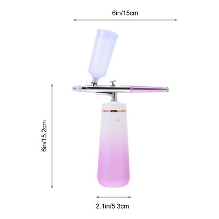 1 Set Facial High Pressure Sprayer Home Facial Vaporizer Nano Facial Humidifier