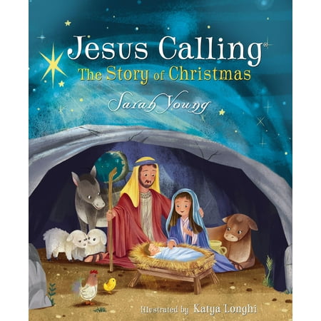 Jesus Calling: The Story of Christmas (Picture Book) (Hardcover)