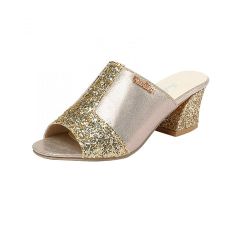 Homedles Sandals Women- Sandals Sequins Thick Heel Open Toe Casual Shoes Daily Lace Summer Shoes Gold
Homedles Sandals Women- Sandals Sequins Thick Heel Open Toe Casual Shoes Daily Lace Summer Shoes Gold
