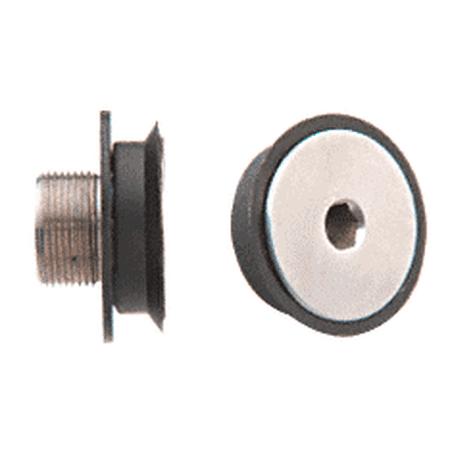 CRL SGF32CS Brushed Stainless Flush Mount Cap Assembly