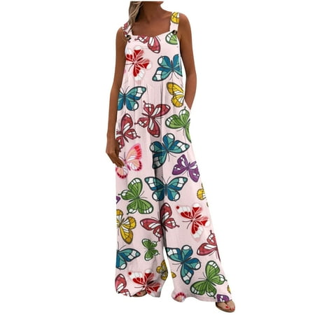 Xihbxyly Jumpsuits for Women 2023 Summer Casual Maternity Overalls Boho Comfy Cotton Linen Jumpsuit Baggy Button Bib Loose Overalls Plus Size Pants Maxi Pockets Rompers Summer Clearance #1
Xihbxyly Jumpsuits for Women 2023 Summer Casual Maternity Overalls Boho Comfy Cotton Linen Jumpsuit Baggy Button Bib Loose Overalls Plus Size Pants Maxi Pockets Rompers Summer Clearance #1