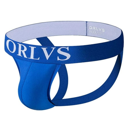 Odeerbi Reduced Mens Thong Underwear Erogenous Comfortable Cotton Fashion Underwear Blue
Odeerbi Reduced Mens Thong Underwear Erogenous Comfortable Cotton Fashion Underwear Blue