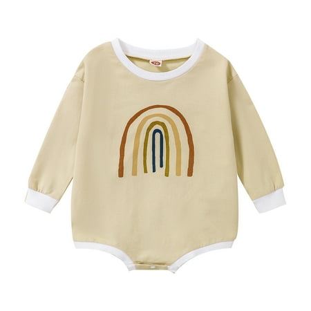 Qufokar Infant Easter Outfit Toddlers Girls Boys Girls Long Sleeve Winter Romper Tops Cartoon Rainbow Letter Prints
Qufokar Infant Easter Outfit Toddlers Girls Boys Girls Long Sleeve Winter Romper Tops Cartoon Rainbow Letter Prints