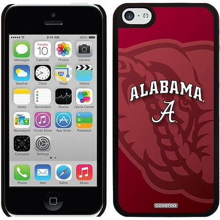 Alabama Watermark Design on iPhone 5c Thinshield Snap-On Case by Coveroo