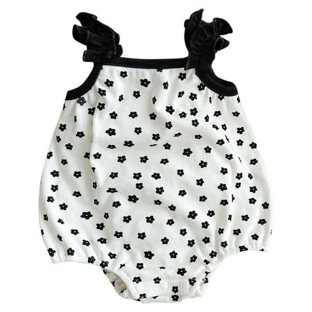 Rovga Outfits For Toddler Girls Baby Romper Polka Dot Patternl Sleeveless Outsie Bodysuit Romper Jumpsuit Clothes
Rovga Outfits For Toddler Girls Baby Romper Polka Dot Patternl Sleeveless Outsie Bodysuit Romper Jumpsuit Clothes