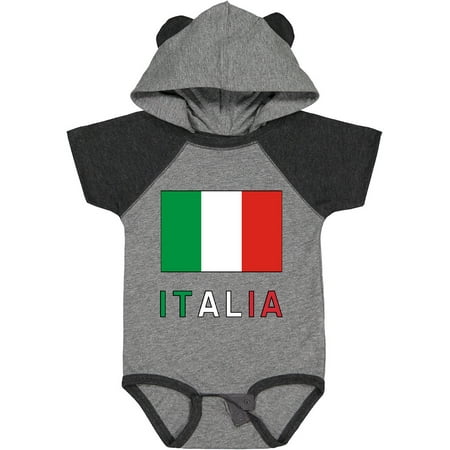 Inktastic Italy Flag & Italia - Black Border Gift Baby Boy or Baby Girl Bodysuit
Inktastic Italy Flag & Italia - Black Border Gift Baby Boy or Baby Girl Bodysuit