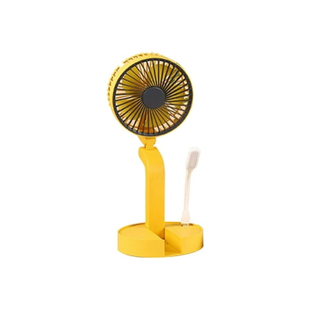 Tiitstoy Folding Retractable Fan with Led Lights Mini Fan Portable Small Usb Rechargeable Fan Outdoor Yellow
Tiitstoy Folding Retractable Fan with Led Lights Mini Fan Portable Small Usb Rechargeable Fan Outdoor Yellow