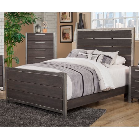 Sandberg Furniture Arts District Loft Estate Panel Bed