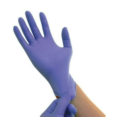 Bene Keith Essentials PF Purple Nitrile Medium Gloves 100 Count