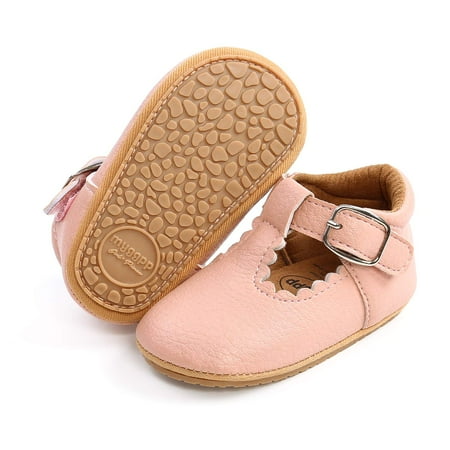 Baby Girl Mary Jane Flats Infant Moccassions Toddler Wedding Princess Dress Shoes(6-12 Months Pink)
Baby Girl Mary Jane Flats Infant Moccassions Toddler Wedding Princess Dress Shoes(6-12 Months Pink)