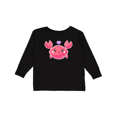 Inktastic Cute Red Crab with Purple Heart Gift Toddler Boy or Toddler Girl Long Sleeve T-Shirt
Inktastic Cute Red Crab with Purple Heart Gift Toddler Boy or Toddler Girl Long Sleeve T-Shirt