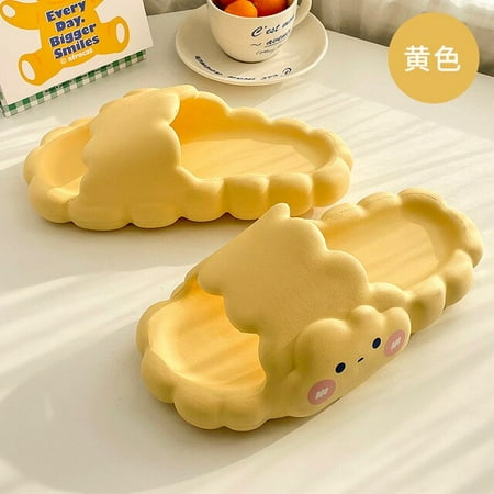 CoCopeaunt Cute Cloud Eva Slippers Home Summer Couple Sandals Womens Non-slip Cartoon Indoor Home Men s Sandals Soft Womens Slippers
CoCopeaunt Cute Cloud Eva Slippers Home Summer Couple Sandals Womens Non-slip Cartoon Indoor Home Men s Sandals Soft Womens Slippers