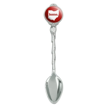 Ohio OH Home State Textured Red Officially Licensed Novelty Collectible Demitasse Tea Coffee Spoon
Ohio OH Home State Textured Red Officially Licensed Novelty Collectible Demitasse Tea Coffee Spoon