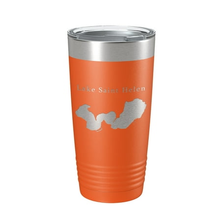 Lake Saint Helen Map Tumbler Travel Mug Insulated Laser Engraved Coffee Cup Michigan 20 oz Orange
Lake Saint Helen Map Tumbler Travel Mug Insulated Laser Engraved Coffee Cup Michigan 20 oz Orange