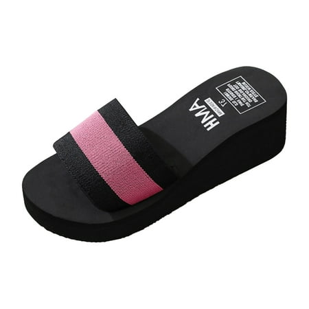 Sandals Women Fashion Spring And Summer Women Slippers Thick Bottom Wedge Heel Lightweight Slip On Fish Mouth Open Toe Comfortable Beach Sasual Style Beach Sandals For Women Dressy Summer
Sandals Women Fashion Spring And Summer Women Slippers Thick Bottom Wedge Heel Lightweight Slip On Fish Mouth Open Toe Comfortable Beach Sasual Style Beach Sandals For Women Dressy Summer