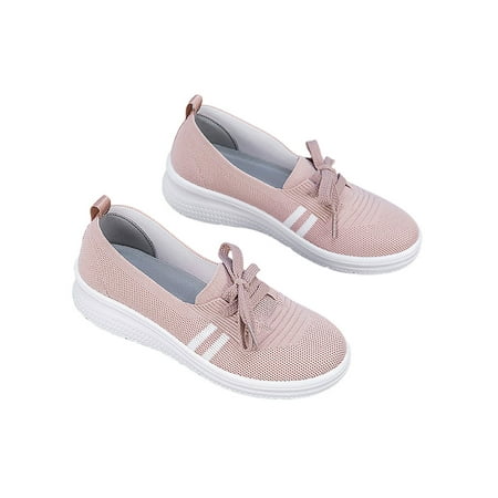 Lacyhop Women Flats Mesh Casual Shoes Platform Walking Shoe Outdoor Comfort Sneakers Thick Sole Lace Up Pink 4.5
Lacyhop Women Flats Mesh Casual Shoes Platform Walking Shoe Outdoor Comfort Sneakers Thick Sole Lace Up Pink 4.5