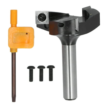 Spoilboard Surfacing Router Bit 3 Blade Wood Planer Bits Woodworking Tools 1/2in Shank
Spoilboard Surfacing Router Bit 3 Blade Wood Planer Bits Woodworking Tools 1/2in Shank