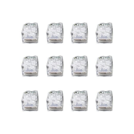 Popsicles Molds 12Pcs Water Submersible Light Up LED Ice Color Changing Party Luminous DIY Mold
Popsicles Molds 12Pcs Water Submersible Light Up LED Ice Color Changing Party Luminous DIY Mold