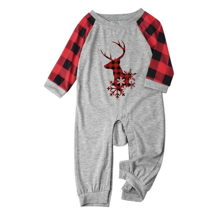 Pajamas for Women KKCXFJX Parent-child Attire Christmas Suits Patchwork Plaid Printed Homewear Round Neck Long Sleeve Pajamas Two-piece Baby Sets
Pajamas for Women KKCXFJX Parent-child Attire Christmas Suits Patchwork Plaid Printed Homewear Round Neck Long Sleeve Pajamas Two-piece Baby Sets