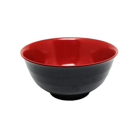 Two Tone 24 Oz 6 1/8 Soup Bowl Melamine Pack of 6