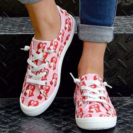 Womens Valentine s Day Printing Fashion Round-Toe Flats Shoes Lightweight Soft Comfortable Casual Shoe
Womens Valentine s Day Printing Fashion Round-Toe Flats Shoes Lightweight Soft Comfortable Casual Shoe