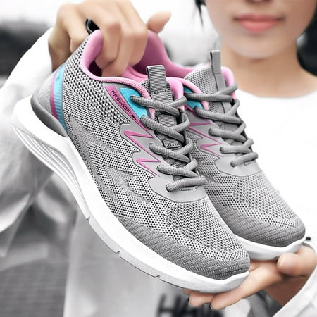 Sehao womens flat dress shoes Fashion Autumn Women Sports Shoes Flat Lightweight Mesh Comfortable Wave Stripes Simple Style MESH womens winter shoes women casual shoes
Sehao womens flat dress shoes Fashion Autumn Women Sports Shoes Flat Lightweight Mesh Comfortable Wave Stripes Simple Style MESH womens winter shoes women casual shoes