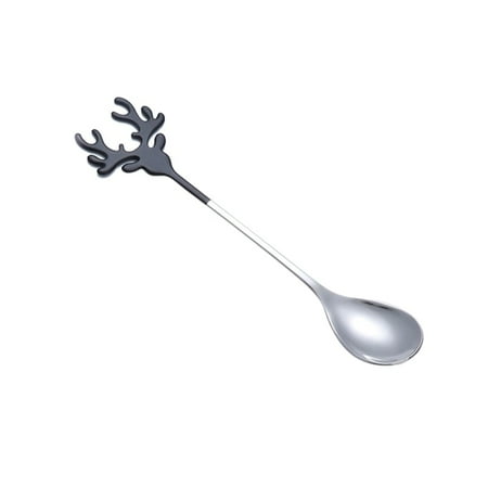 304 Stainless Steel Spoon Cartoon Elk Coffee Milk Spoon Kitchen Dessert Spoon Ins Coffee Stirring Spoon
304 Stainless Steel Spoon Cartoon Elk Coffee Milk Spoon Kitchen Dessert Spoon Ins Coffee Stirring Spoon
