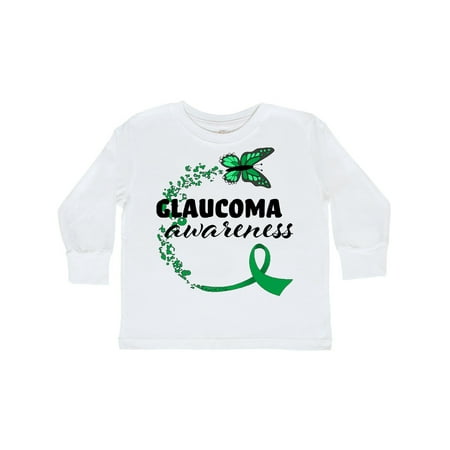 Inktastic Glaucoma Awareness Green Ribbon Butterfly Gift Toddler Boy or Toddler Girl Long Sleeve T-Shirt
Inktastic Glaucoma Awareness Green Ribbon Butterfly Gift Toddler Boy or Toddler Girl Long Sleeve T-Shirt
