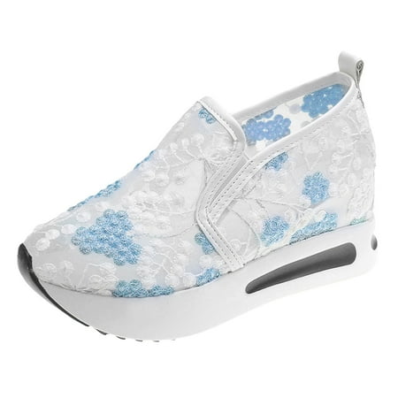 WNVMWI Womens Shoes Ballet Walking Shoes for Women Black Sneakers for Women Shoes Women Shoes Comfortable Soft Soled Casual Shoes Fashion Outdoor Breathable Lace Mesh Walking Shoes Footwear Size 38
WNVMWI Womens Shoes Ballet Walking Shoes for Women Black Sneakers for Women Shoes Women Shoes Comfortable Soft Soled Casual Shoes Fashion Outdoor Breathable Lace Mesh Walking Shoes Footwear Size 38
