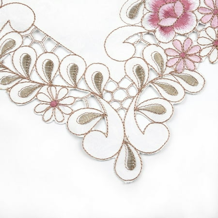 Yannee Translucent Gauze Table Cloth 30*45cm Embroidered Floral Lace Table Runner for Wedding Bridal Baby Shower Birthday Party
Yannee Translucent Gauze Table Cloth 30*45cm Embroidered Floral Lace Table Runner for Wedding Bridal Baby Shower Birthday Party