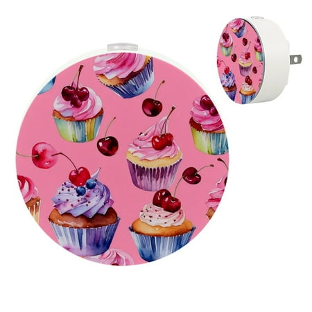 YZUOUZY Lamp for Bedroom Nightlight Small Bedside Lamps Set of 2 Cupcakes Cherries Strawberries
YZUOUZY Lamp for Bedroom Nightlight Small Bedside Lamps Set of 2 Cupcakes Cherries Strawberries