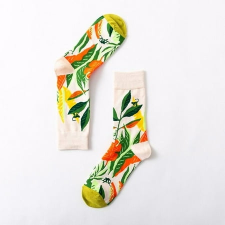 Female Cotton Sock Hosiery Streetwear Harajuku Crew Sock