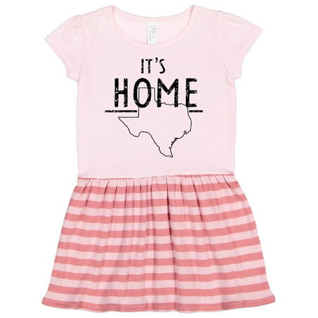 Inktastic Its Home- State of Texas Outline Distressed Text Gift Toddler Girl Dress
Inktastic Its Home- State of Texas Outline Distressed Text Gift Toddler Girl Dress