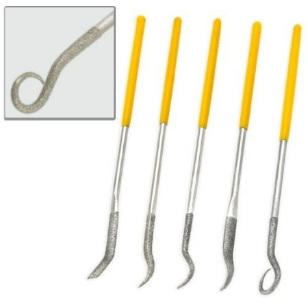 Deluxe Diamond Riffler Needle File Set